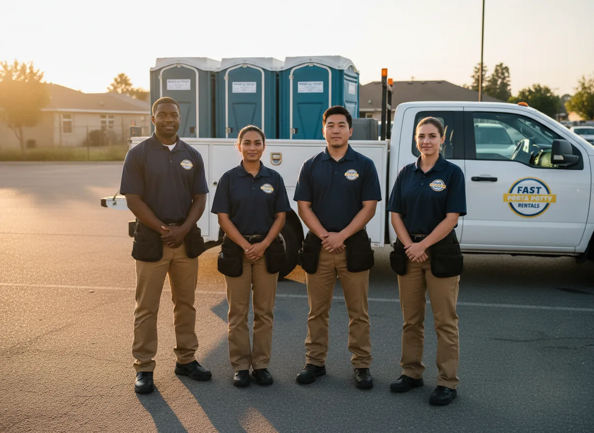 Standard Porta Potty Rentals company in Mercer, ND