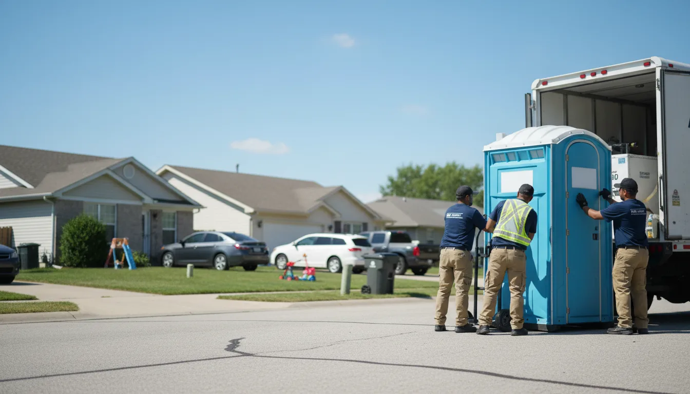 Standard Porta Potty Rentals in Mercer, ND near me